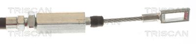 Cablu, frana de parcare TRISCAN 8140 151091