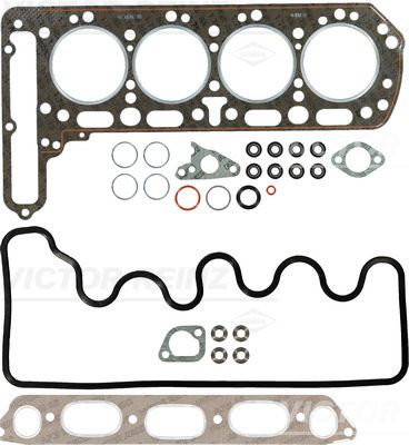 Complete motorpakkingset (boven)