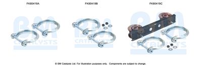 Zestaw montażowy, katalizator BM CATALYSTS FK80419