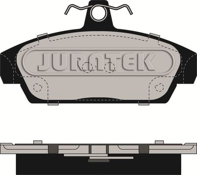 Brake Pad Set JURATEK JCP603