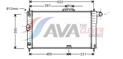 RADIATOR RACIRE MOTOR