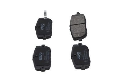 Sada brzdových platničiek kotúčovej brzdy (na jednu nápravu) KAVO PARTS KBP-4551