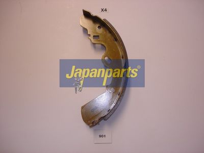 JAPANPARTS Stabdžių trinkelių komplektas