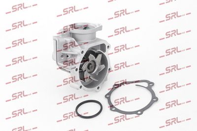 Water pump, engine cooling