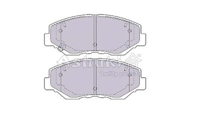 Комплект тормозных колодок, дисковый тормоз ASHUKI by Palidium 1080-1604 для HONDA ELEMENT
