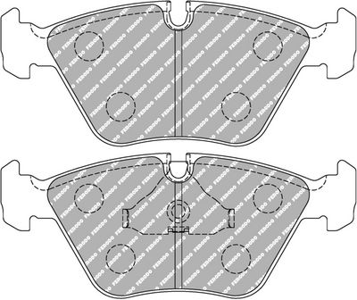 BREMSBELAGSATZ SCHEIBENBREMSE