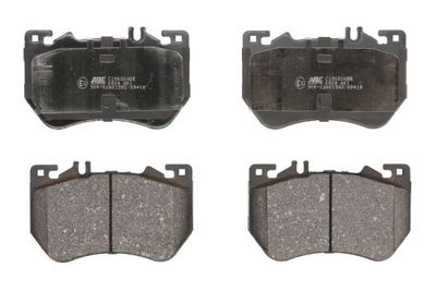 Remblokken set Voor , past: MERCEDES C ALL-TERRAIN (S206), C T-MODEL (S206), C (W206), CLE (A236), CLE (C236), E ALL-TERRAIN (S214), E T-MODEL (S214), E (W214), GLC (C254) 1.5H-3.0H 03.21-