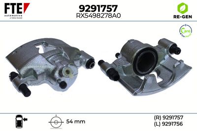 спирачен апарат FTE 9291757