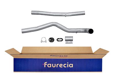 Rura wydechowa HELLA 8LA 366 004-211