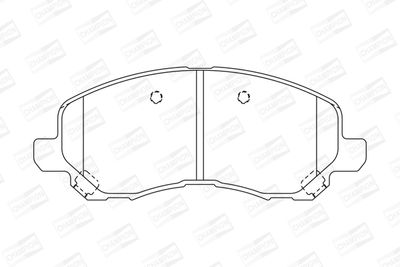 SET PLACUTE FRANA FRANA DISC CHAMPION 573278CH 1