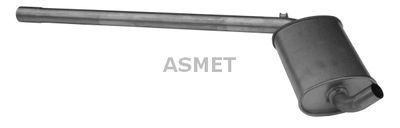 средно гърне ASMET
