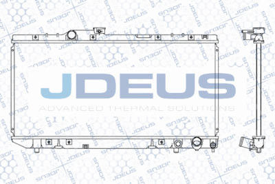 Радиатор, охлаждение двигателя JDEUS 028N52 для TOYOTA CELICA