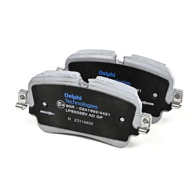 BREMSBELAGSATZ SCHEIBENBREMSE DELPHI LP5032EV 4