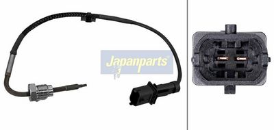 датчик, температура на изгорелите газове JAPANPARTS EGT-0406