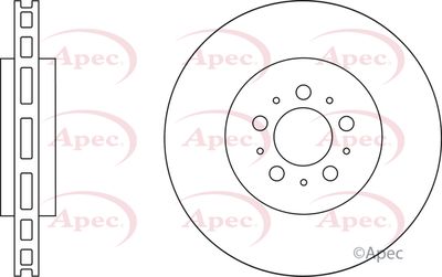 Brake Disc APEC DSK2688