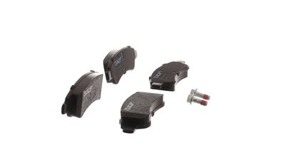 BREMSBELAGSATZ SCHEIBENBREMSE SKF VKBP80002 7