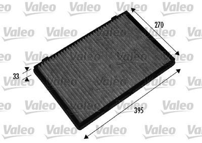 Filtr kabinowy VALEO 698880 produkt