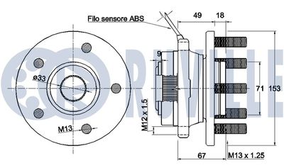 SET RULMENT ROATA RUVILLE 221691 1