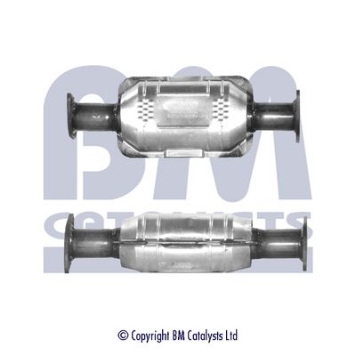 Catalytic Converter BM Catalysts BM90487