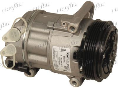 FRIGAIR 920.10970 Компрессор кондиционера  для ALFA ROMEO GIULIETTA (940_) 1.4 BiFuel (940FXA1A, 940FXT1A)