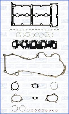 Комплект прокладок, головка цилиндра WILMINK GROUP WG1454741 для FORD KA