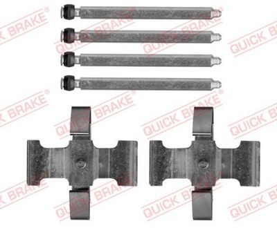 Accessory Kit, disc brake pad 109-0076