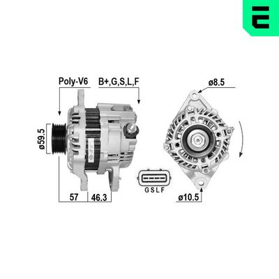 GENERATOR / ALTERNATOR