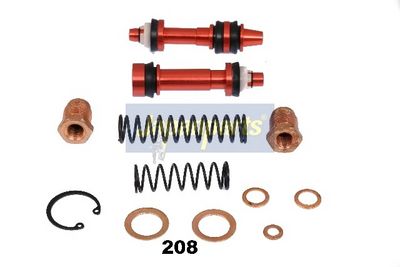 ремонтен комплект, спирачна помпа JAPANPARTS KC-208