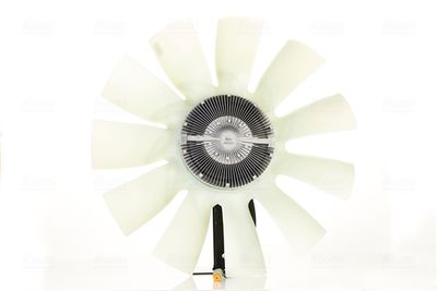 Radiatorventilator koppeling