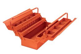 Laser Tools 1310 Tool Box - 5 Tray 525mm (22")