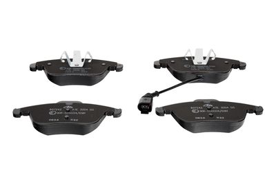 Brake Pad Set, disc brake 13.0460-7242.2