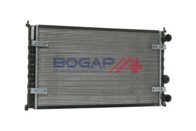 BOGAP Radiatorius, variklio aušinimas