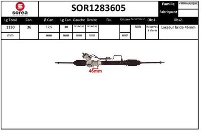 Řídicí mechanismus EAI SOR1283605