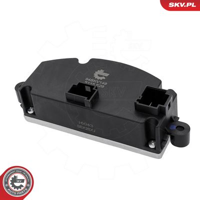 ESEN SKV - Regulator, ventilator vnutorneho priestoru MERCEDES-BENZ , 94SKV149