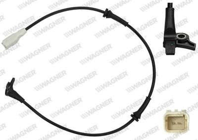 Czujnik, prędkość obrotowa koła WAGNER ABS00358