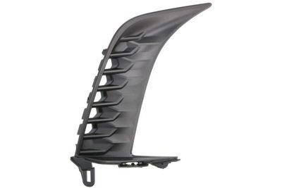 Bumperbekleding Voor Rechts (zwart) past: TOYOTA CAMRY XV70 01.21-04.24