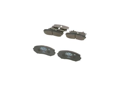 BREMSBELAGSATZ SCHEIBENBREMSE BOSCH 0986494241 20