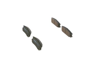 BREMSBELAGSATZ SCHEIBENBREMSE BOSCH 0986424367 11