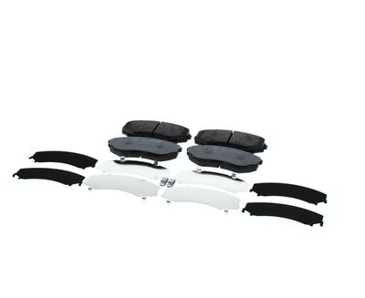 BREMSBELAGSATZ SCHEIBENBREMSE BOSCH 0986494204 6