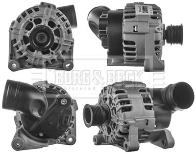 генератор BORG & BECK BBA2483