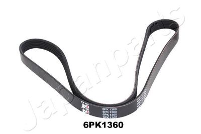 Поликлиновой ремень JAPANPARTS DV-6PK1360 для MITSUBISHI PAJERO