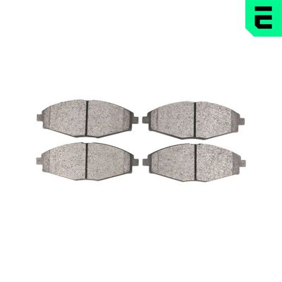 Brake Pad Set, disc brake 10313