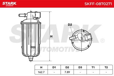 горивен филтър STARK SKFF-0870271
