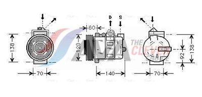 KOMPRESSOR KLIMAANLAGE