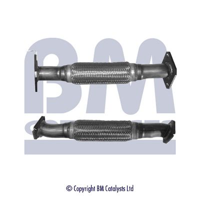 Exhaust Pipe BM Catalysts BM50218