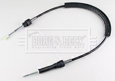 Cable Pull, manual transmission Borg & Beck BKG1249