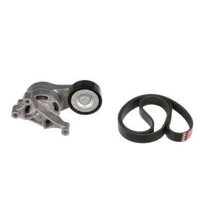 SET CUREA TRANSMISIE CU CANELURI GATES K146PK1053 25