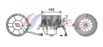 VENTILATOR HABITACLU
