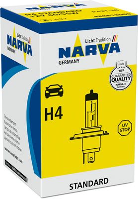 NARVA 488813000 Лампа ближнего света  для ISUZU TROOPER (Исузу Троопер)
