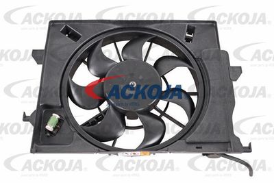 Вентилятор, охлаждение двигателя ACKOJA A52-01-0011 для HYUNDAI VELOSTER